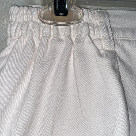 CROP COTTON WHITE BFA CLASSICS PANTS SZ 12PS - Picture 8 of 11